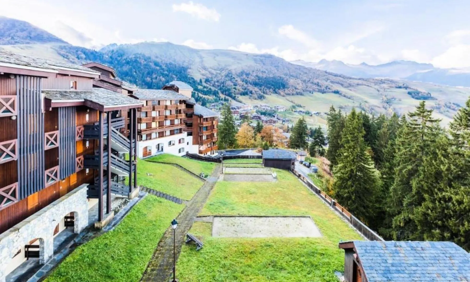 Quartier Creve Coeur - Maeva Home - 2 Pieces 6 Personnes Confort Mae-3620 Valmorel Apartment