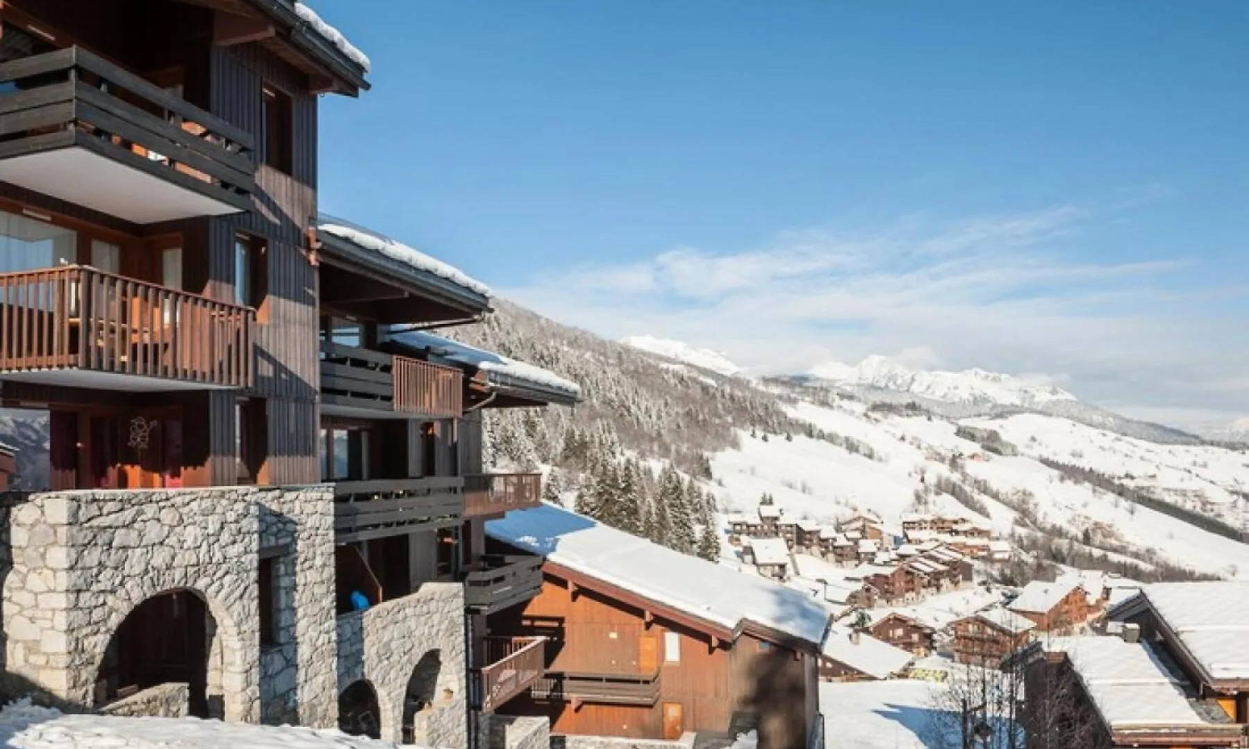 Quartier Creve Coeur - Maeva Home - 2 Pieces 6 Personnes Confort Mae-3620 Valmorel France