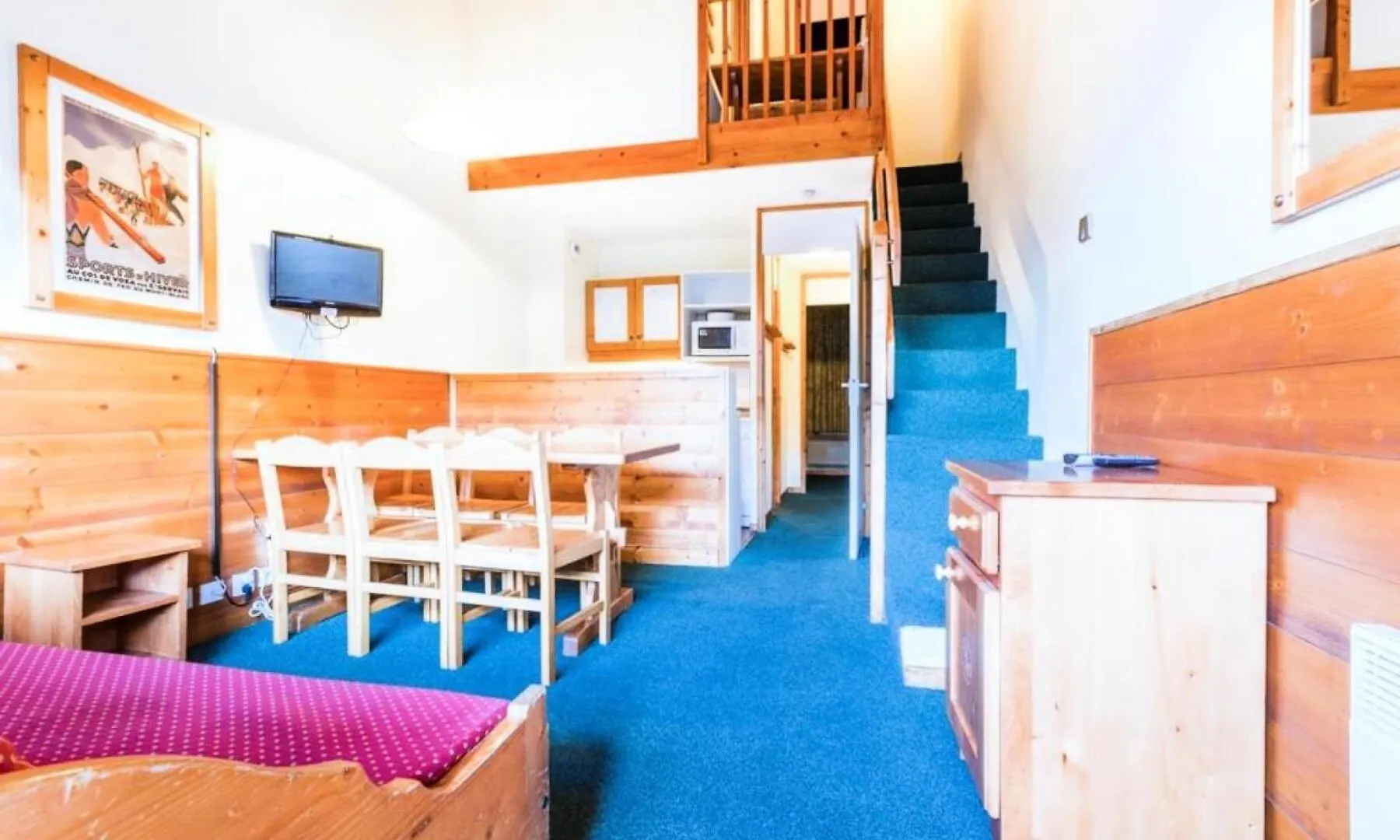 Quartier Creve Coeur - Maeva Home - 2 Pieces 6 Personnes Confort Mae-3620 Valmorel 0*,  Γαλλία