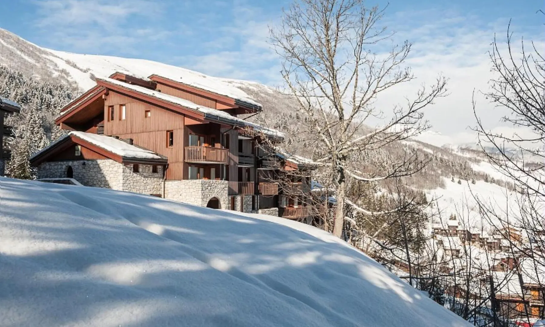 Διαμέρισμα Quartier Creve Coeur - Maeva Home - 2 Pieces 6 Personnes Confort Mae-3620 Valmorel Γαλλία